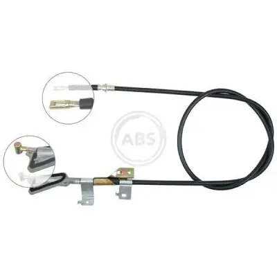 Edición Limitada Cable de accionamiento, freno de estacionamiento A.B.S. K19848